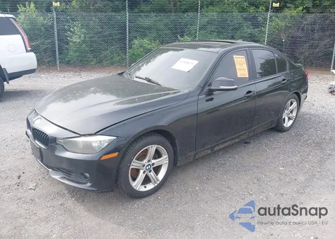 2013 BMW 328I xDrive из США, поврежденный, VIN WBA3B5C55DF596041